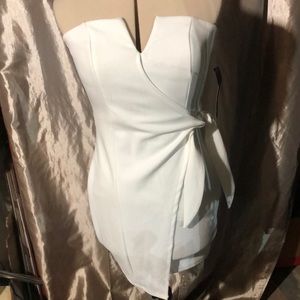 New TRIXX Mini Strapless Mini Dress